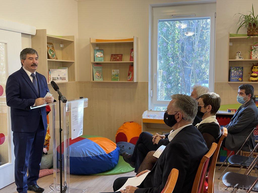 Bővítették a bölcsődét Berettyóújfaluban 16